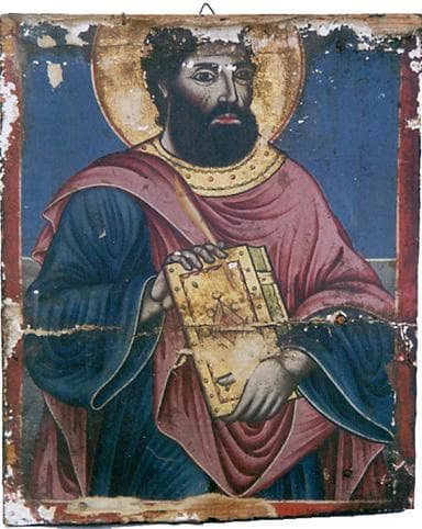 Orthodox icon of Mark the Evangelist.