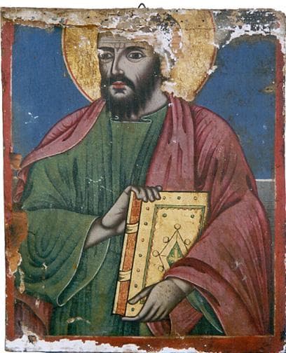 Orthodox icon of Paul, Apostle to the Nations.