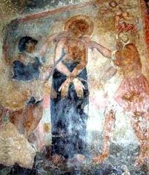 Orthodox icon of Febronia of Nisibis.
