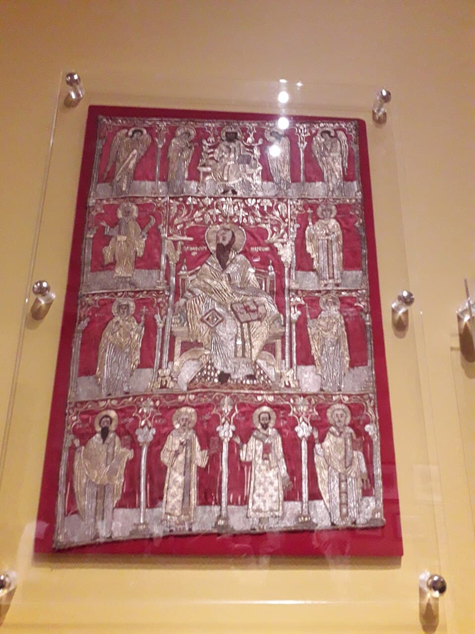 Orthodox icon of Gregory of Nyssa.