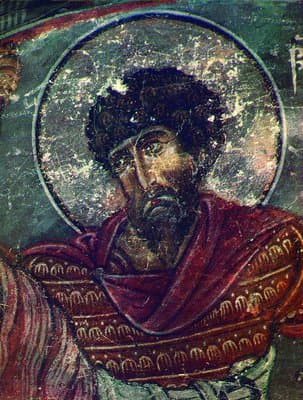 Orthodox icon of Theodore the General (Stratelates).